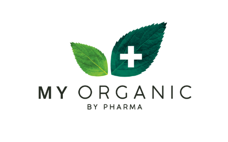 โลโก้ My Organic พันธมิตรของ Kawin Brothers